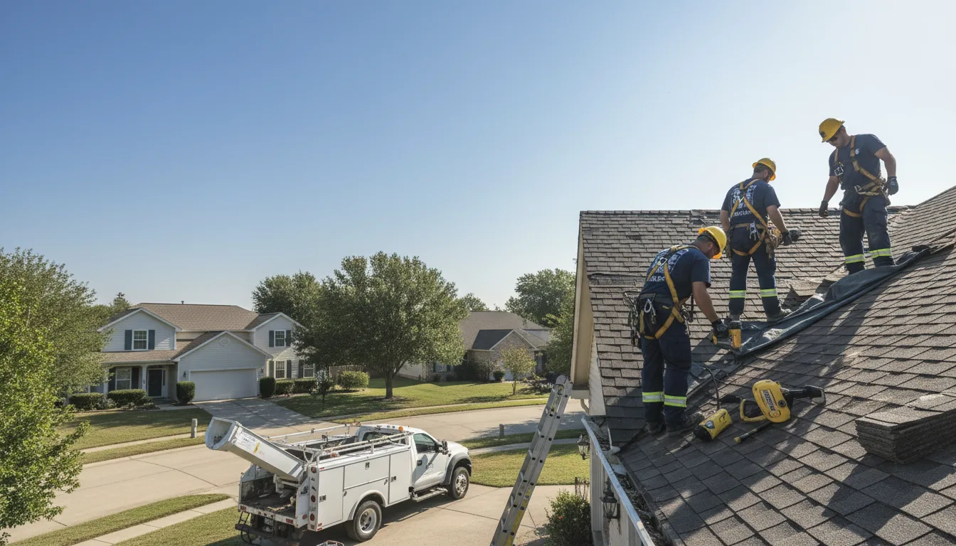 Emergency Roof Repair in Clarksville, OH near me